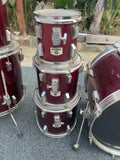 Tama Rockstar 6pc Drum Set kit 80's 8,10,12,13,16,22