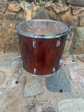 RARE Tama Superstar Mahogany 20 x 18" Floor Tom Drum6