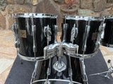 Tama Artstar Cordia Black 6pc Drum Set kit 10,12,13,16,24 Birch + Cordia!!13