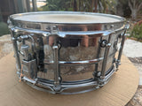 Pearl IP1465 Ian Paice Signature 14x6.5" Stainless Steel Snare Drum8