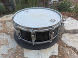 RARE TAMA ARTSTAR Cordia 80's Black 14 x 5 Snare Drum - PIANO BLACK9