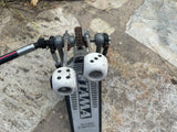 VIntage original 90's Tama Iron Cobra Double Bass Drum Pedal !!