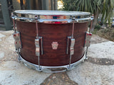 Ludwig 14” x 8” Standard Maple - Chestnut Finish Snare Drum