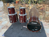 Tama Arstar Custom 5pc Rare Sizes and finish with 20" Bass + 14" Floor Tom!7