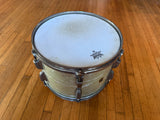 Vintage Ludwig WMP White Marine Pearl early 60's 13x9 Tom Drum15