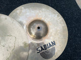 Sabian 14" AAX Stage Hi-Hat Cymbals hat hihat Pair