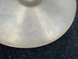 Vintage Zildjian Hollow Logo 70's New Beat hihat Cymbals hi hat Pair