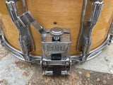 Tama Superstar 14x6.5 Snare Drum - Natural maple Finish