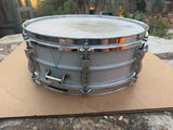Ludwig Vintage Acrolite 5" X 14" Aluminum Snare Drum9