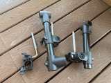 Roland V Drum Rack Clamp Arm Bar Mounts T Clamps 1.5" + snare Arms PACKAGE1