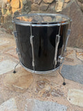 RARE Tama Artstar Cordia Piano Black 20 x 18" Floor Tom Drum5