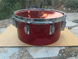 Tama Superstar Birch Cutdown 14" Timbale - Candy Apple Red3