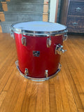 Tama Superstar Candy Apple Red CAR 15 x 14 Tom Drum 80's11