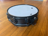 Dw Collectors Satin Black 14x5.5 Snare Drum5