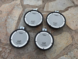 FOUR PACK Roland PDX-8 + PDX-6 Dual Trigger Mesh Head V Drum Pad PDX80