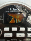 Roland Td-15 V Drum Module Brain - BARE MODULE - FOR PARTS1