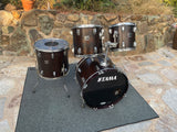 VIntage Tama RoyalStar Brazilian Grain Royal Star Drum Set Kit 22,12,13,16