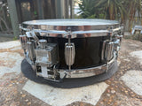 RARE TAMA ARTSTAR Cordia 80's Black 14 x 5 Snare Drum - PIANO BLACK14