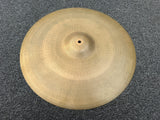 Vintage Zildjian Avedis 21" Ride Cymbal - 2924 grams0