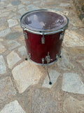 Tama Superstar Cherry 16x16" Floor Tom Drum11