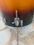 RARE Tama Superstar Sunburst FInish 18 x 16" Floor Tom Drum6