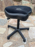 Roc-N-Soc Lunar Series Original Gas Drum Throne - Black - LOCAL PICKUP ONLY