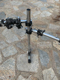 Gibraltar Two Sided Curved Drum Rack w/ 10 CLAMPS!!
