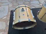Pearl Masters Studio Birch 5pc Drum Set kit - Midnight Fade12