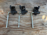 3 PACK Roland MDS-9 MDS-4 tom clamps cymbal rack mounts0