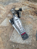 DW 9000 Series Single Bass Drum Pedal - SLAVE FROM A DOUBLE CONVERTED TO SINGLE