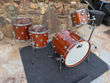 DW Collectors 5pc Drum Set White Marble w/ 20 inch kick!9