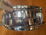 Vintage Ludwig 1968 14x5 Super Sensitive Snare Drum with original wires19