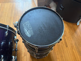 Pearl Masters Studio Birch 5pc Drum Set kit - Midnight Fade17