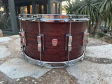 Ludwig 14” x 8” Standard Maple - Chestnut Finish Snare Drum