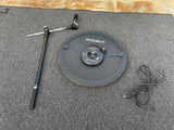 Roland CY-18DR V-Cymbal 18" Ride Cymbal - CYMBAL ARM AND Cable included!!1