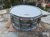 Yamaha SD266A Chrome 14x6.5 Snare Drum3