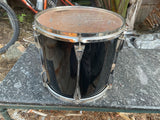 VIntage Tama Granstar II Tom Drum Black 13x12