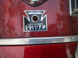 Tama Superstar 22x14 Bass Drum Cherry Wine - 80's2