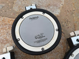 THREE PACK TWO Roland PDX-8 + ONE PDX-6 Dual Trigger Mesh Head V Drum Pad PDX83
