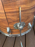 Rogers 18x16 tom tom Early 70’s Swivomatic Fullerton - Koa