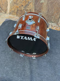 Rare 1980 vintage Tama Superstar 20x14 Bass Drum Super Mahogany15