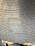 Vintage Zildjian Quick Beat Vintage 14" Hihat hi hat Cymbals Pair 1178 / 1486 gr3