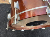 Tama Superstar Mahogany 24 x 16 Vintage 80's Bass Kick Drum !!