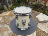 Tama Superstar 80's White Tom Drum - Birch Wood6