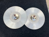 Zildjian 14.25" K Custom Hybrid Hi-Hat Cymbals (Pair)