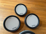 FOUR PACK Yamaha XP70 7" DTX-PAD SILICONE for Snare and Tom + XP80 SNARE!!