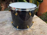 Yamaha Maple Custom 16x14 Tom Drum (16" diamter) - Black Maple4