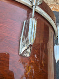 Rare 1980's vintage Tama Superstar 20x14 Bass Drum Super Mahogany4