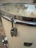 Tama Superstar 80's WHITE 16x16" Floor Tom Drum3