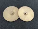 Zildjian Quick Beat TOP + ROCK 14" hihat Bottom Hi hat Cymbals Pair3